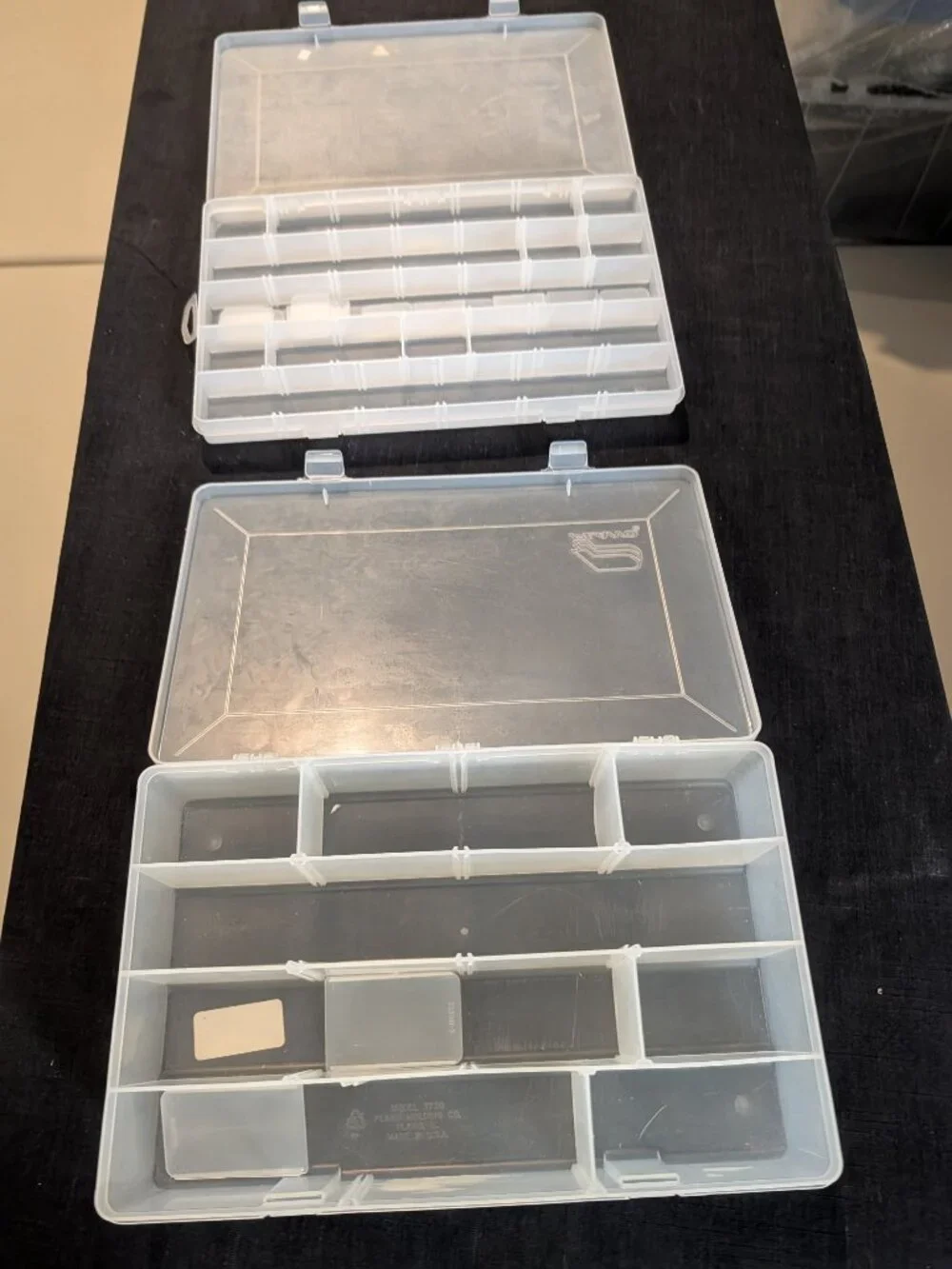 Clear Plastic Tackle Box or Organizers